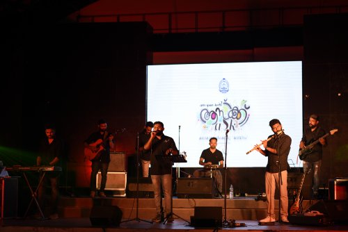 Untagged Performing at Durbar Hall Ground