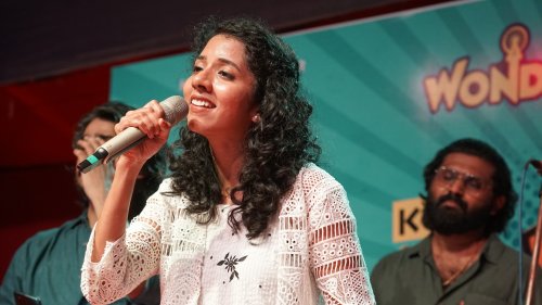 Untagged EVTS song launch and live show at Wonderla