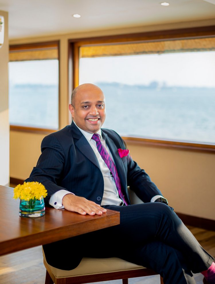 Jomy Abraham appointed as Hotel Manager at Grand Hyatt Kochi Bolgatty