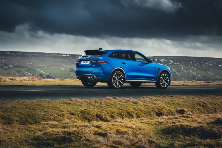 BOOKINGS OPENED FOR NEW JAGUAR F-PACE SVR: FASTER, MORE LUXURIOUS AND MORE REFINED THAN EVER.