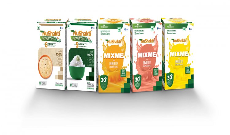 Supplement your child’s nutrient intake with MIXME™ from NuShakti™