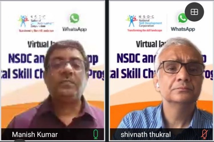 NSDC and WhatsApp launch “Digital Skill Champions Program” to fuel skill development and entrepreneurship opportunities for youth.