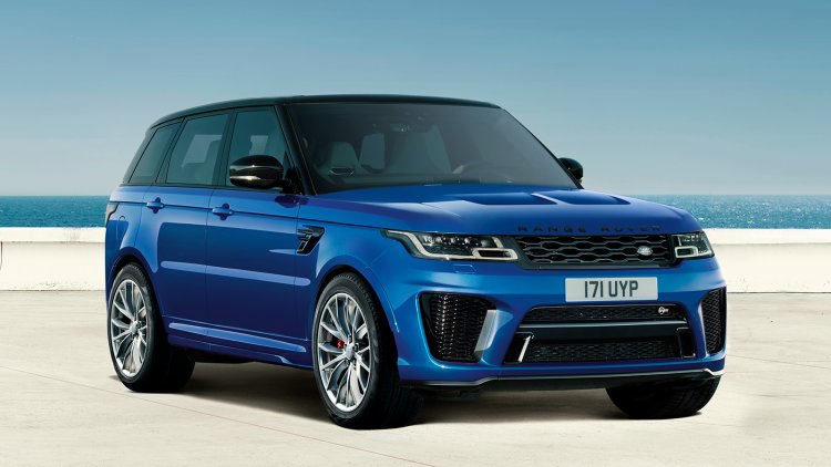 RANGE ROVER SPORT SVR INTRODUCED IN INDIA: LUXURY AND PERFORMANCE TAKEN TO NEW HEIGHTS.
