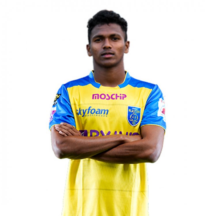 Goan Winger Vincy Barretto joins Kerala Blasters FC  .