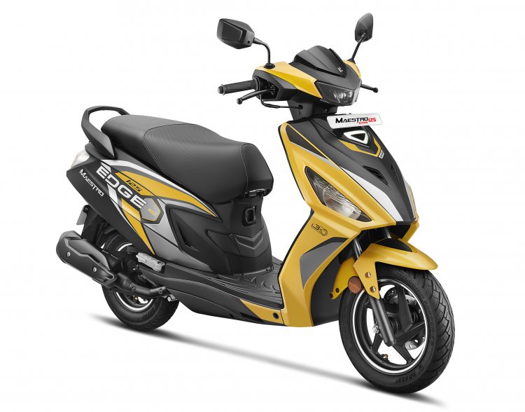 HERO MOTOCORP LAUNCHED THE NEW ‘CONNECTED’ MAESTRO EDGE 125 WITH FIRST-IN-SEGMENT FEATURES
