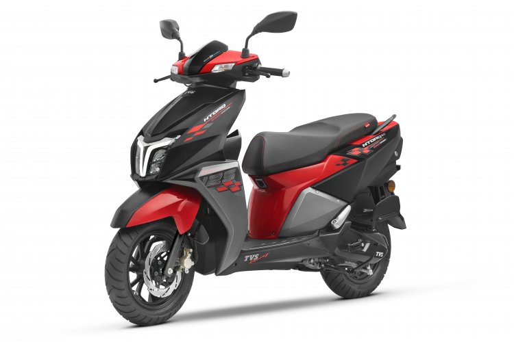 TVS Motor Company launches BS-VI TVS NTORQ 125 in Nepal.