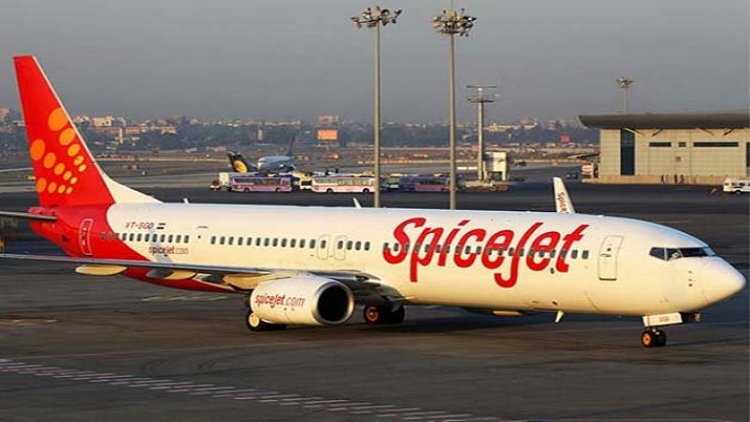SpiceJet reports a net loss of INR 729 crore on account of low market demand due to second wave of Covid-19.