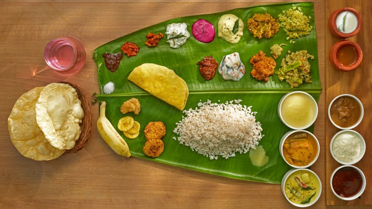 The Traditional Flavours of Onam at O Cafe  27 traditional Onam dishes, home delivered.