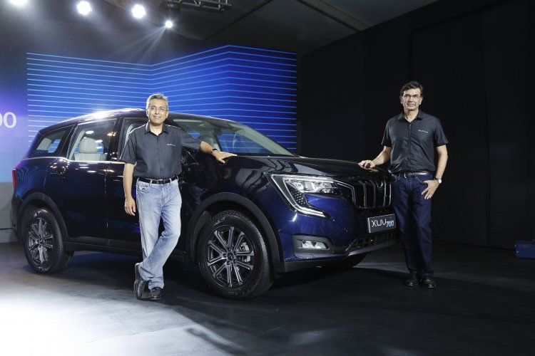 Mahindra Launches It’s All New Global SUV The XUV700 starting from ₹ 11.99 Lakh.
