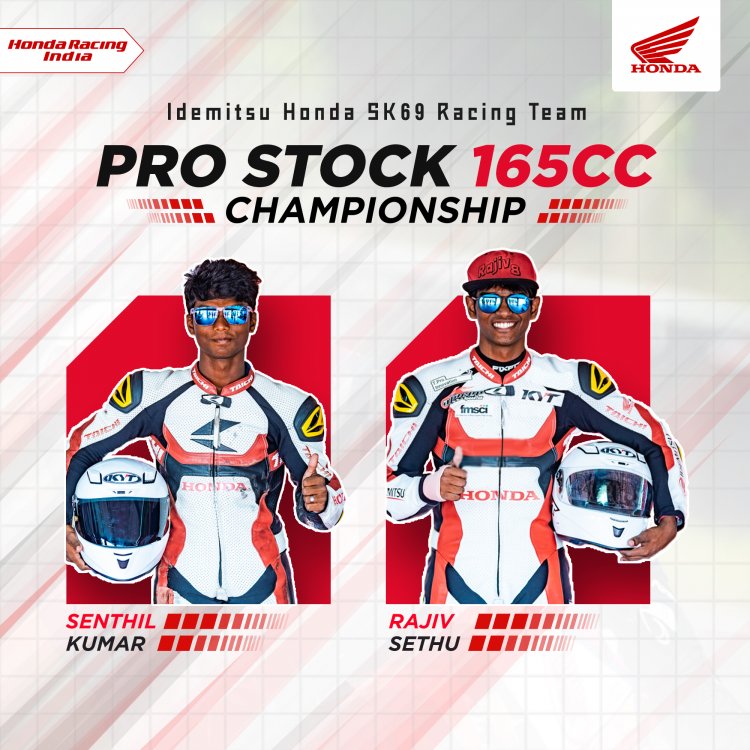 Honda 2Wheelers India announces line-up for 2021 Indian National Motorcycle Racing Championship & Honda India Talent Cup.