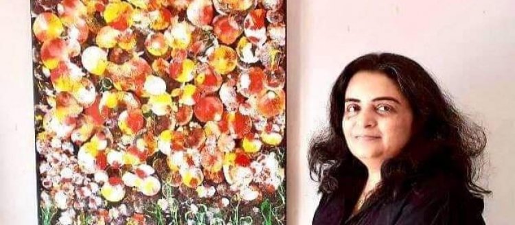 Kochi witnessed yet another exciting painting exhibition by Suma George