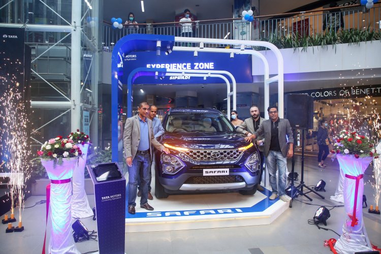 The All-new Tata Safari debuts in the Himalayan country of Nepal.