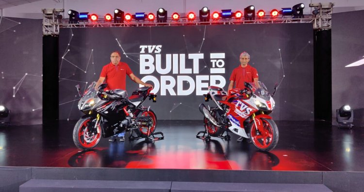 TVS Motor Company launches TVS ‘Built To Order’ platform.