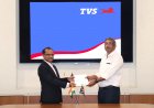 TVS Motor Company expands and strengthens its presence in South Africa .