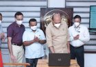 Minister P Rajeeve launches social media pages, YouTube channel  of Industries & Commerce Department.
