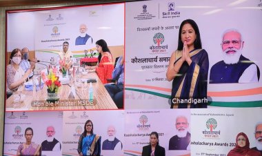 MSDE celebrates Kaushalacharya Awards 2021: 41 skill trainers recognised for their exemplary contribution to the skill ecosystem.