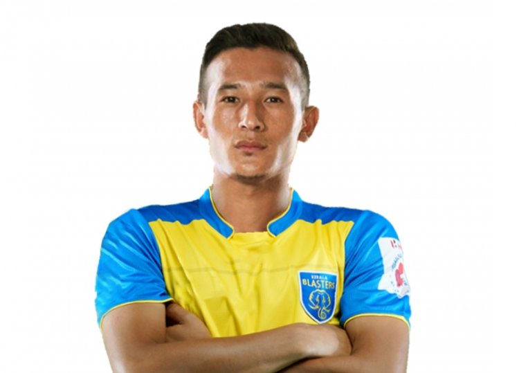 Kerala Blasters FC signs up with Bhutanese player, Chencho Gyeltshen