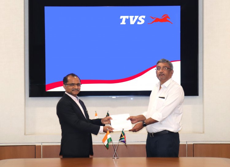 TVS Motor Company expands and strengthens its presence in South Africa .