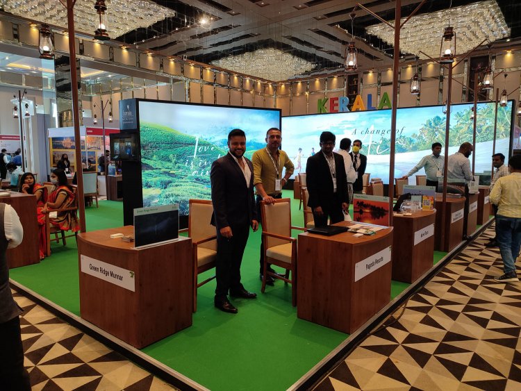 Kerala Tourism showcases its strength at TTF- Ahmedabad