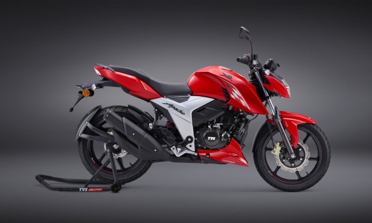 TVS Motor Company announces advanced TVS Apache RTR 160 4V series of motorcycles with TVS SmartXonnectTM, Headlamp with DRL and Three Ride Modes