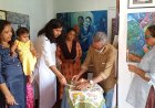 Namasthe Art Center conducted 4th Advent Exhibition of Women Art's Paintings