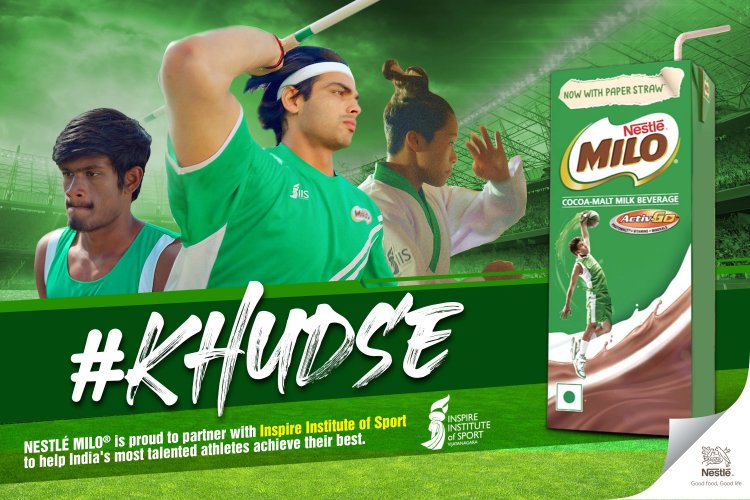 Nestlé MILO collaborates with Inspire Institute of Sport to support India’s top athletes