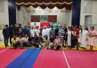 Elamkulam Little Flower Church Badminton 2022 Tournament sponsored by Muthoot Finance  concludes