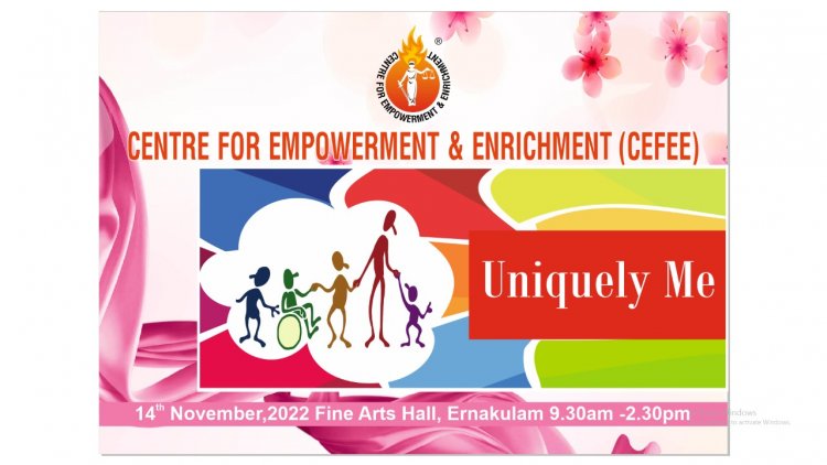13th edition UNIQUELY ME on November 14th at fine arts hall initiated by Centre for Empowerment and Enrichment