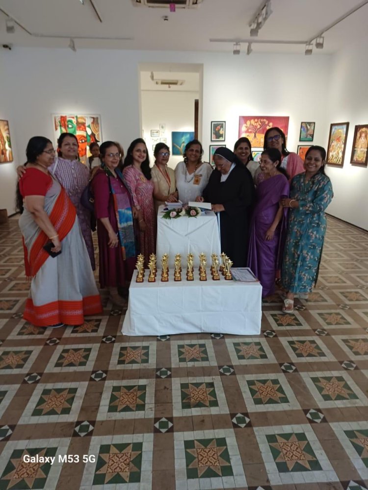 Empowering Brushstrokes: AstA Alumnae Illuminate Centenary Celebrations with Striking Art Exhibition