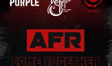 AFR's 'COME TOGETHER' Event Promises High-Octane Music Extravaganza