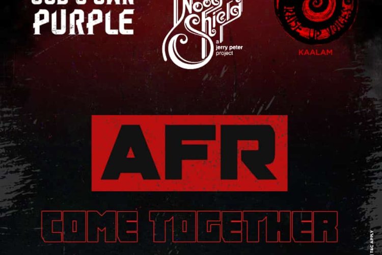 AFR's 'COME TOGETHER' Event Promises High-Octane Music Extravaganza