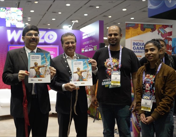 First ever Gaming India Pavilion at GDC unveiled by Consulate General of  India, and US-India Strategic Partnership Forum CEO jointly