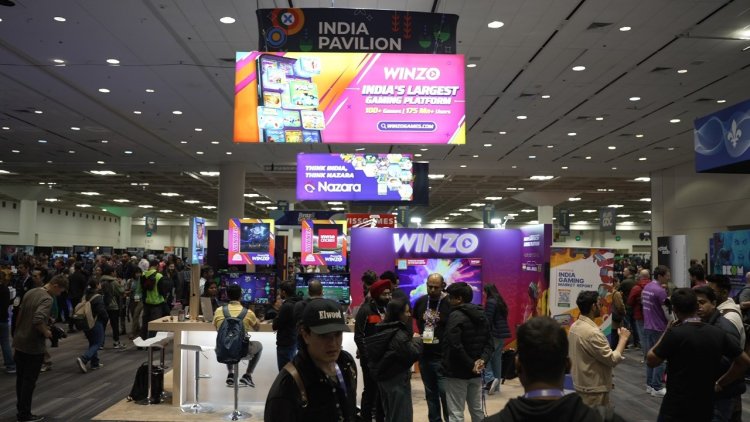 First ever Gaming India Pavilion at GDC unveiled by Consulate General of  India, and US-India Strategic Partnership Forum CEO jointly