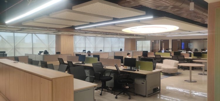 Godrej Interio Delivers Exceptional Interior for SEEPZ Mega Common  Facilitation Centre (CFC) in Mumbai