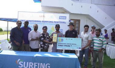 Global Surfing Fest marks Varkala as a prime surfing destination