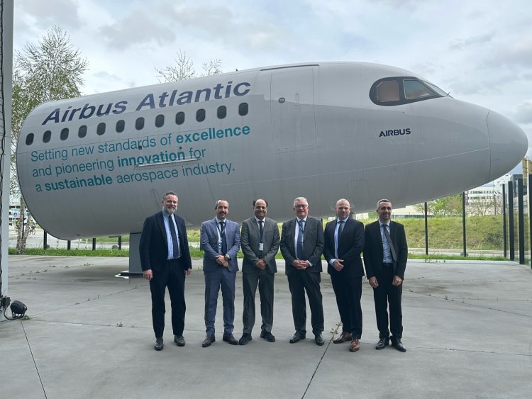 Mahindra Aerostructures Launches a Strategic Relationship With Airbus Atlantic