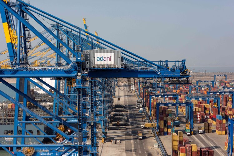 APSEZ handles 420 MMT cargo globally, Domestic ports handle over 408 MMT
