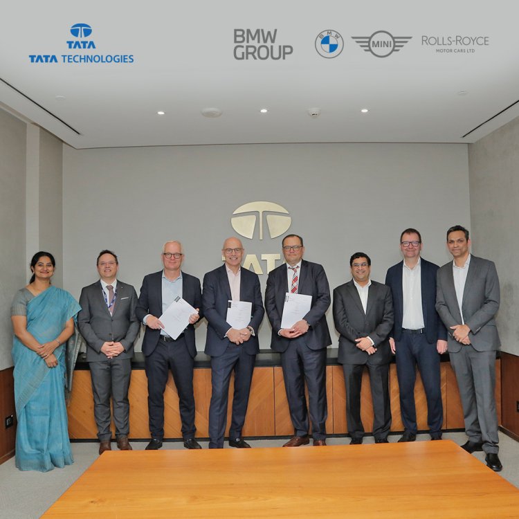 Tata Technologies and BMW Group aim to collaborate for the development of Automotive Software and Business IT solutions