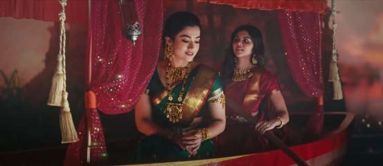Kalyan Jewellers unveils the new campaign film promoting Nimah-heritage jewellery line featuring brand ambassadors Rashmika Mandanna and Kalyani Priyadarshan