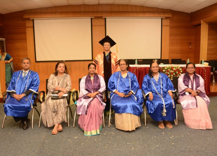 First PhD Graduate in Nursing from Maharashtra University of Health Sciences Honoured