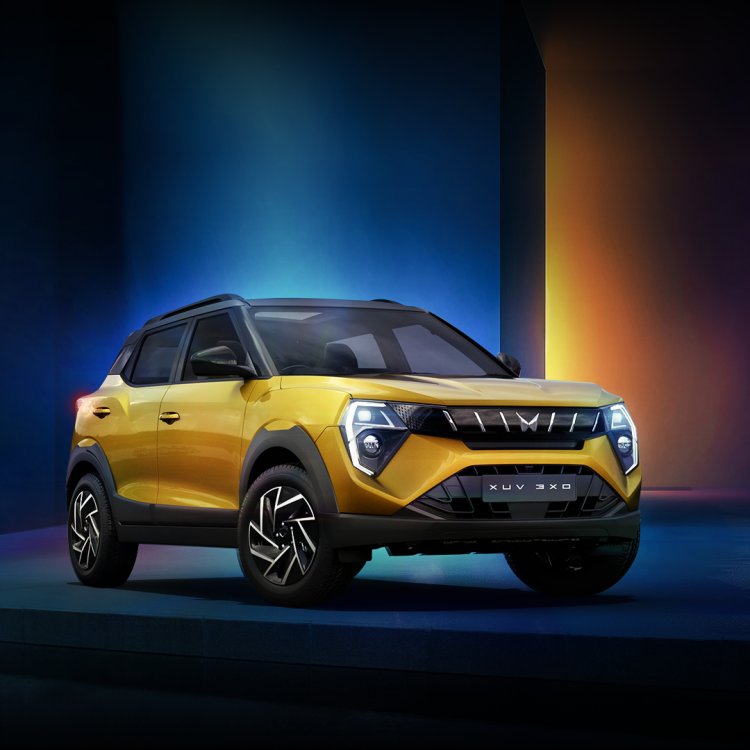 Mahindra launches the XUV 3XO – the ‘New Disruptor’ in compact SUVs