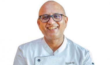 Chef Yogender Pal appointed as Executive Chef at Grand Hyatt Kochi Bolgatty