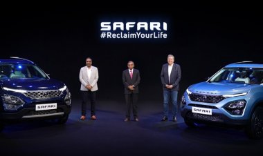Tata Motors launches its iconic flagship SUV – the all-new Safari