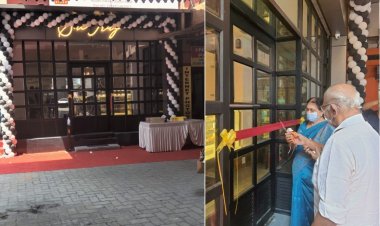 Exclusive cakes and pastries centre SheTray near Ernakulam South got inaugurated