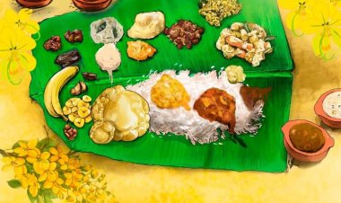 Celebrate Vishu with Grand Vishu Sadhya at Grand Hyatt Kochi Bolgatty