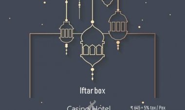 Casino Hotel launches Iftar box