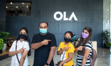 Ola completes vaccination for over 50% of its employees and their dependents.