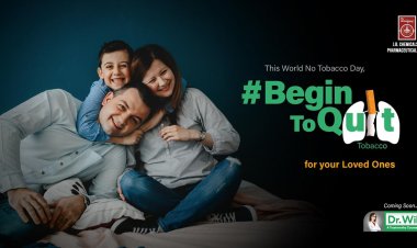 J. B. Chemicals & Pharmaceuticals Ltd. (JBCPL) launches 360o Tobacco Cessation care on World No Tobacco Day.