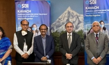 SBI launches ‘Kavach Personal Loan’ scheme for COVID patients.