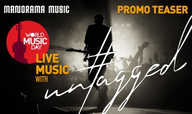 Manorama music and Mazhavil Manorama presents Untagged musical live on World Music Day.